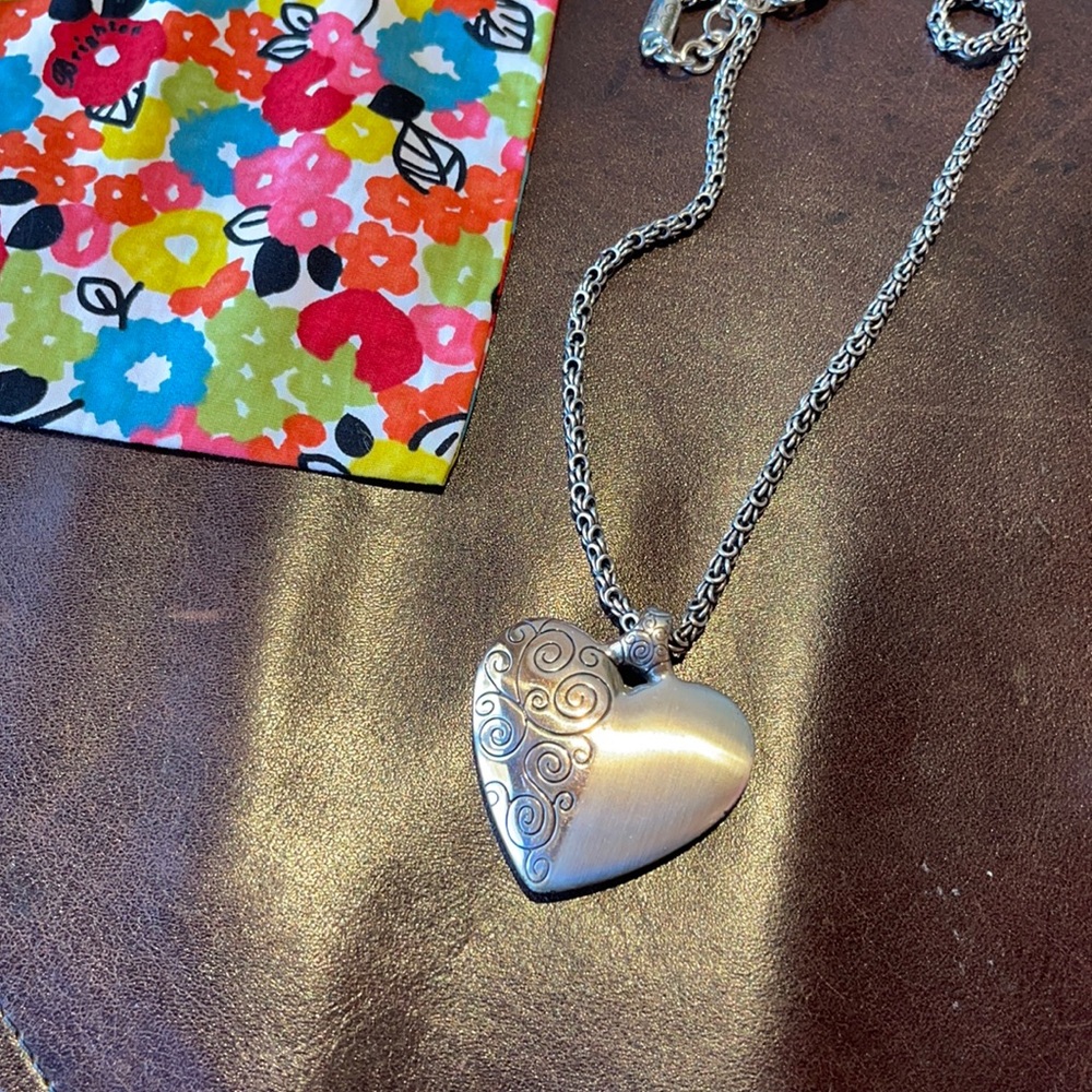 Brighton Heart Necklace